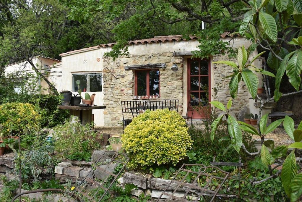 La Petite Maison Des Artistes Séguret Exterior photo