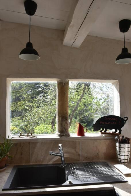 La Petite Maison Des Artistes Séguret Exterior photo